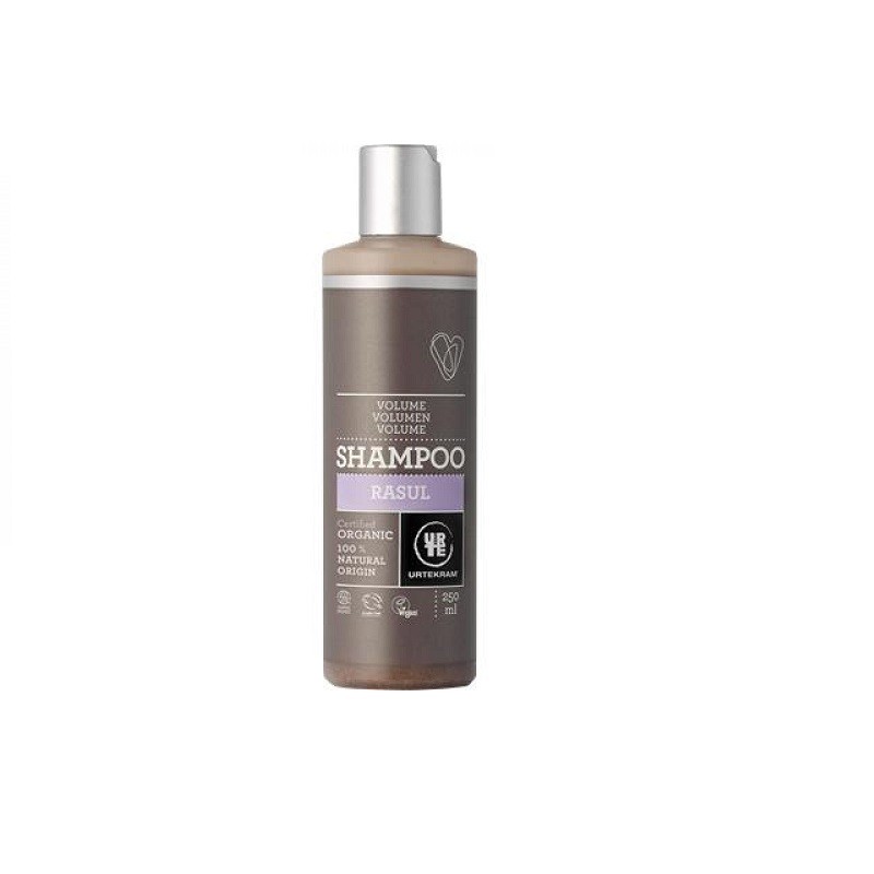 Champú Rasul Cabello Graso Urtekram, 250 ml.