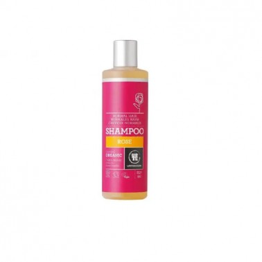 Rosas Cabello Normal Urtekram, 250 ml.