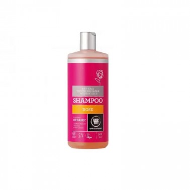 Rosas Cabello Normal Urtekram, 500 ml.