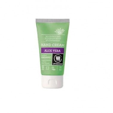 Crema De Manos Aloe Vera Urtekram, 75 ml.
