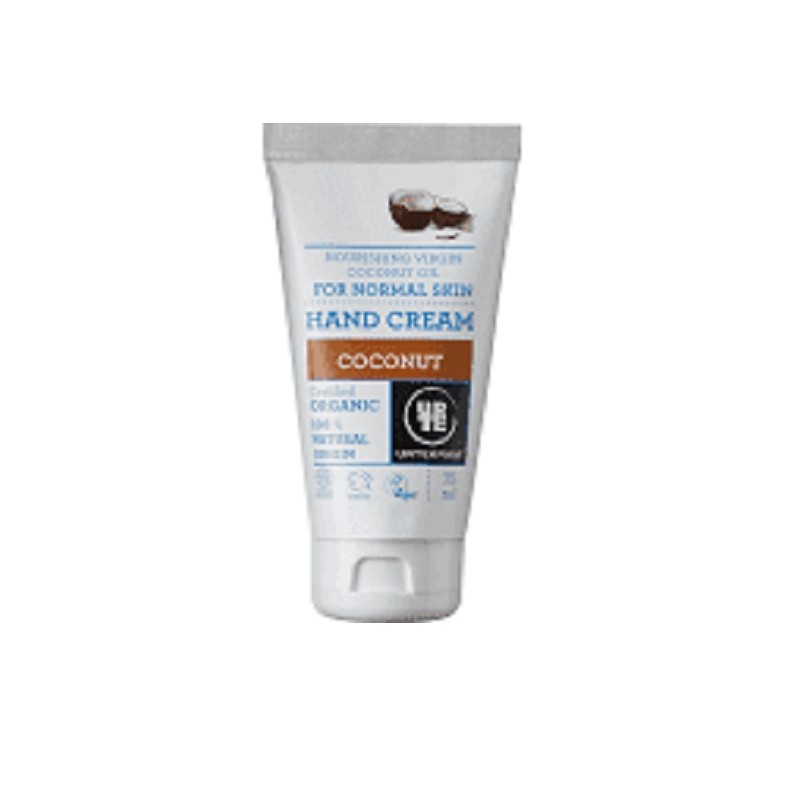 Crema De Manos Coco Urtekram, 75 ml.