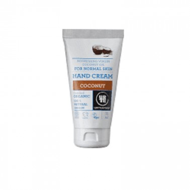 Crema De Manos Coco Urtekram, 75 ml.