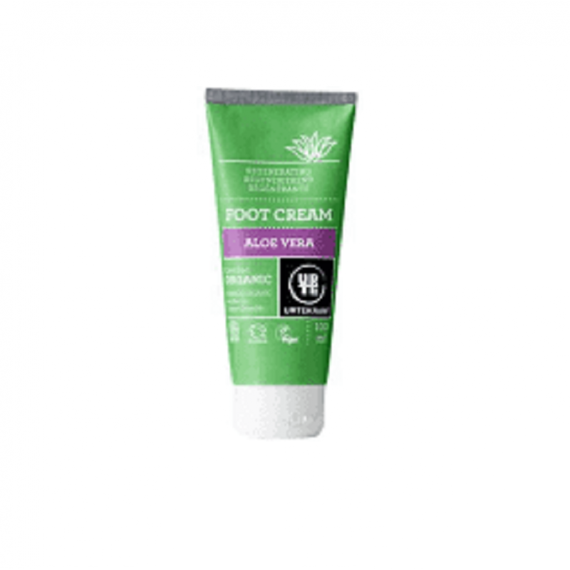 Crema De Pies Aloe Vera Urtekram, 75 ml.