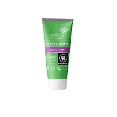 Crema De Pies Aloe Vera Urtekram, 75 ml.