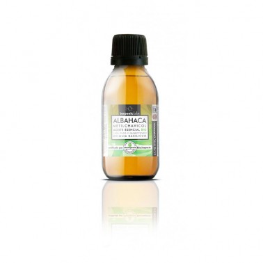 Albahaca Aceite Esencial Alimentario BIO Terpenic, 30 ml.