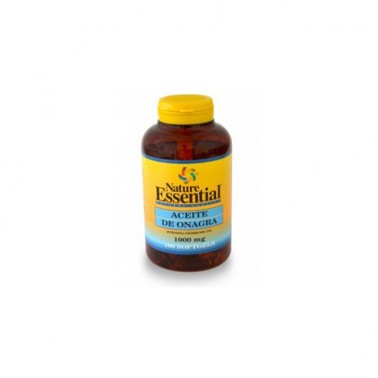 Aceite de Onagra 1000 mg (10% GLA) Nature Essential, 100 perlas