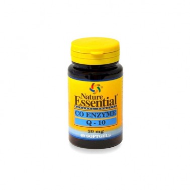 Co-Enzima Q10 30 mg. Nature Essential, 60 perlas