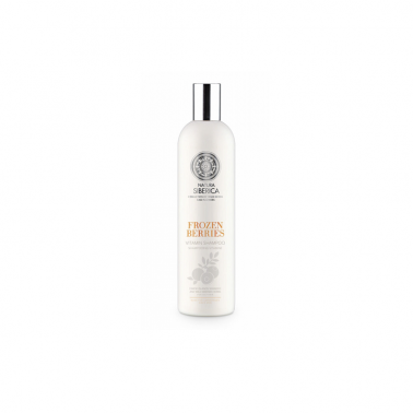 Champú de Vitaminas Bayas del Hielo Natura Siberica, 400 ml.
