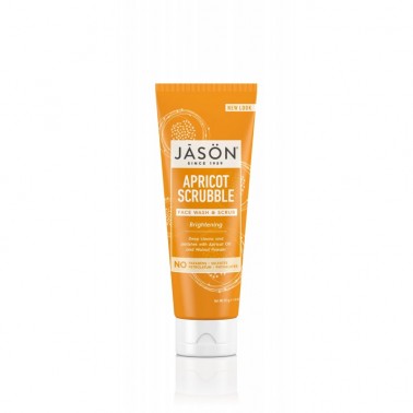 Limpiador Exfoliante Albaricoque Jason, 113 gr.