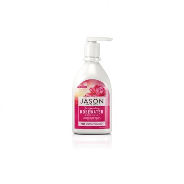 Gel de ducha agua de rosas Jason, 900 ml