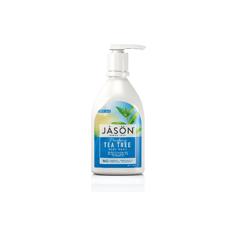 Gel de ducha Tea Tree ECO Jason, 900 ml