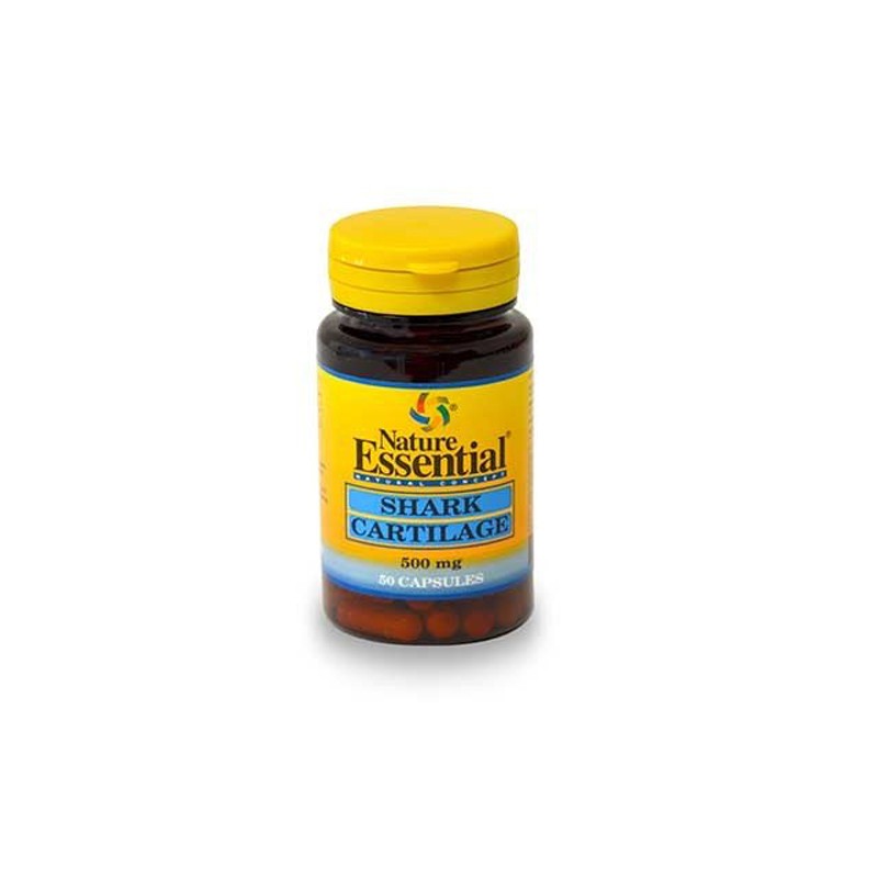Cartílago de Tiburón 500 mg. Nature Essential