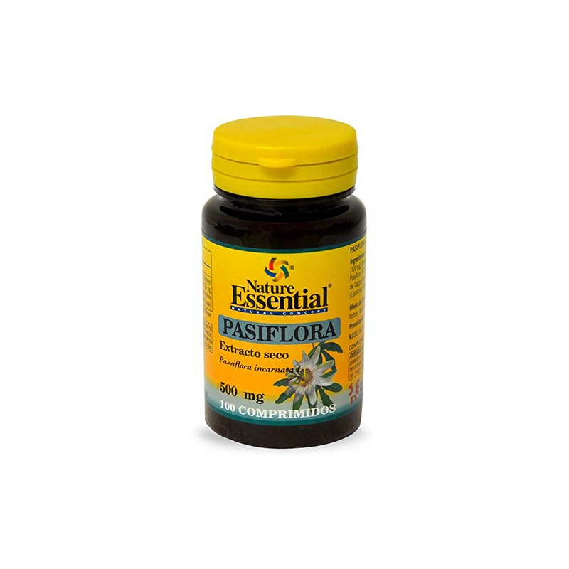 Pasiflora 500 mg. (ext. sec.). Nature Essential