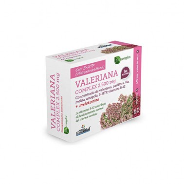 Valeriana Complex 2500 mg. Nature Essential