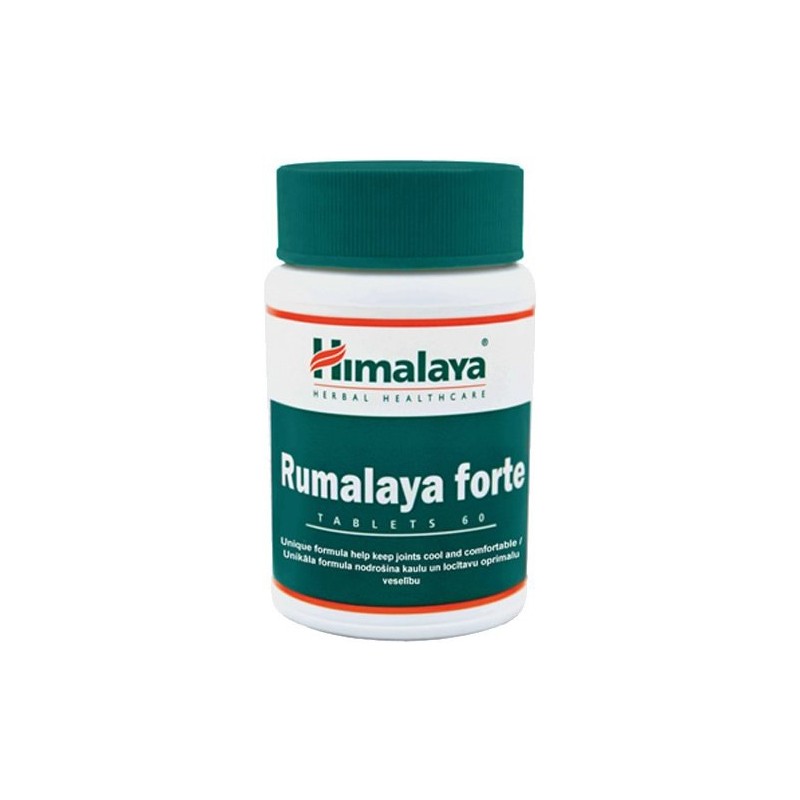 Rumalaya Forte Himalaya, 60 cap.