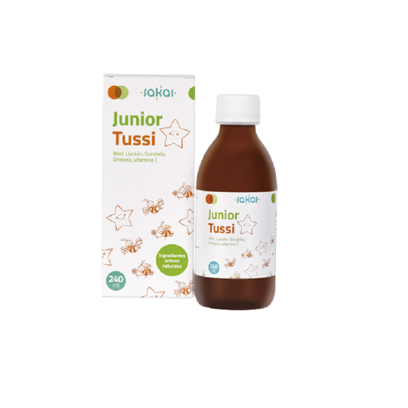 Junior Tussi Jarabe Sakai, 240 ml.