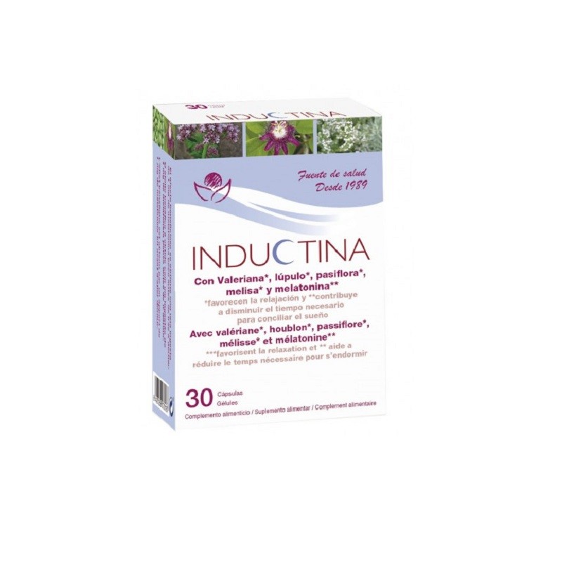 Inductina Bioserum, 30 cap.