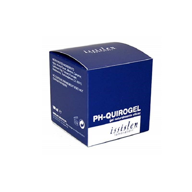 PH Quirogel Gel para masaje Issislen