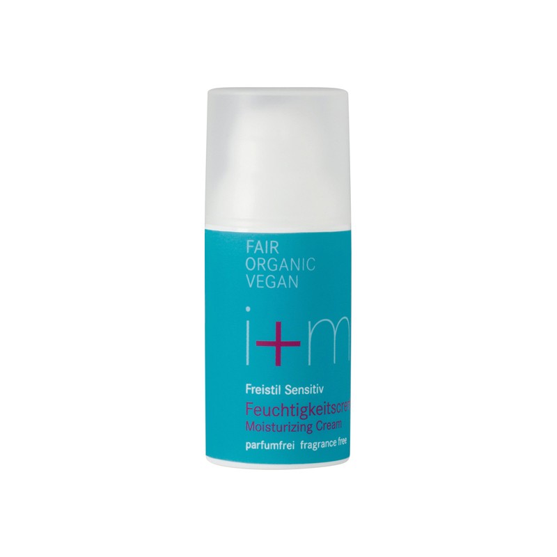 Crema Facial Hidratante Piel Sensible i+m, 30 ml.
