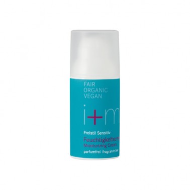 Crema Facial Hidratante Piel Sensible i+m, 30 ml.