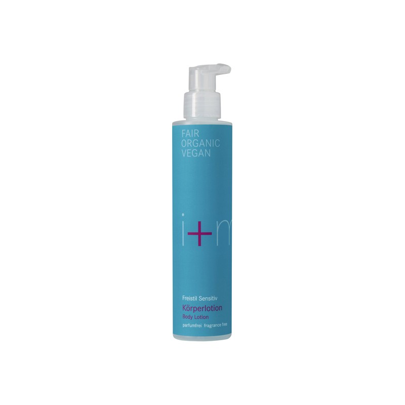 Crema-Loción corporal Piel Sensible i+m, 200 ml.