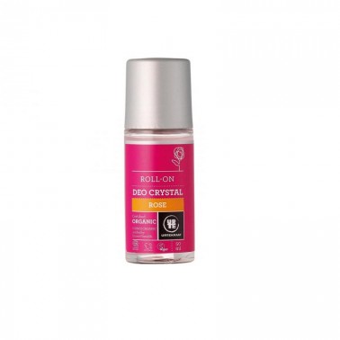 Desodorante Rosas Roll-on Urtekram, 50 ml.