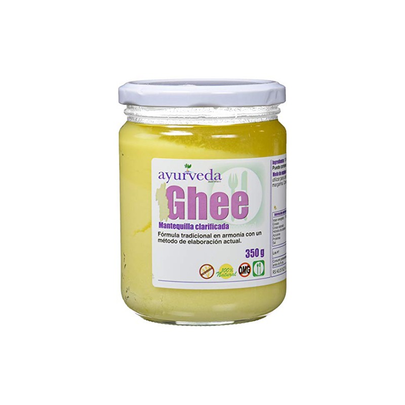 Ghee Mantequilla Ayurveda Auténtico, 350 gr.