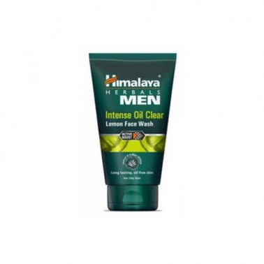 Limpiador Facial Intensivo Hombre Limón Himalaya, 100 ml.