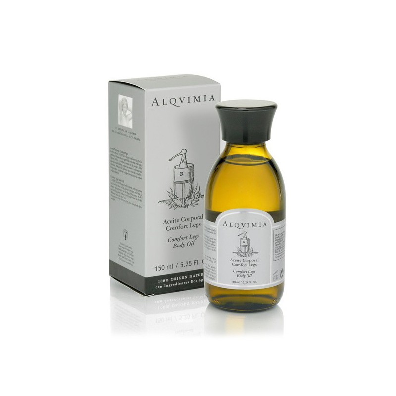 Aceite Corporal Confort Legs Alqvimia, 150 ml.