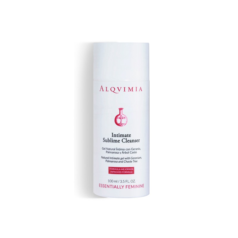 Gel Intimo Geranio Palmarosa Arbol Casto Alqvimia, 100 ml.
