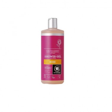 Gel de Baño Rosas Urtekram, 500 ml.