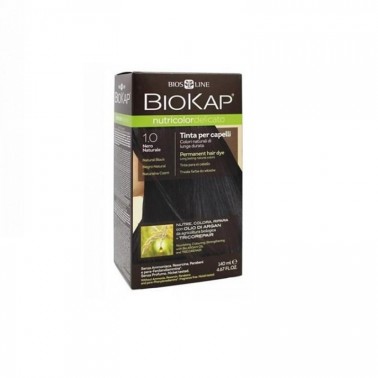 Tinte Black Dye Negro 1.0 Biokap, 140 ml