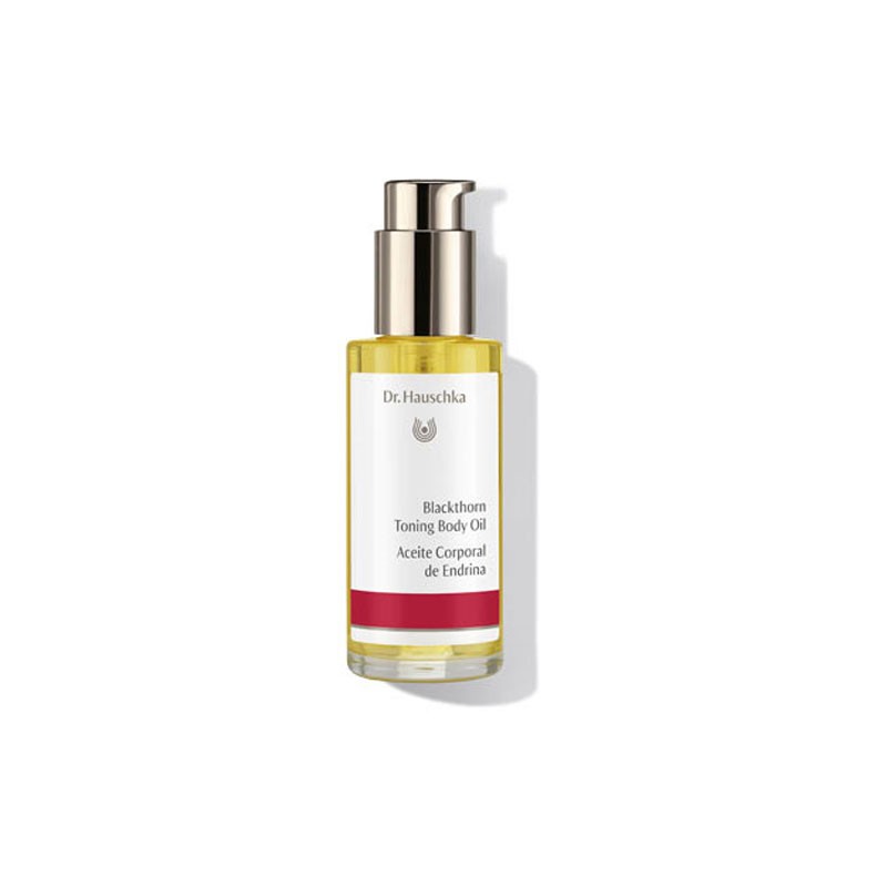 Aceite corporal de flores de endrina Dr. Hauschka, 75 ml.