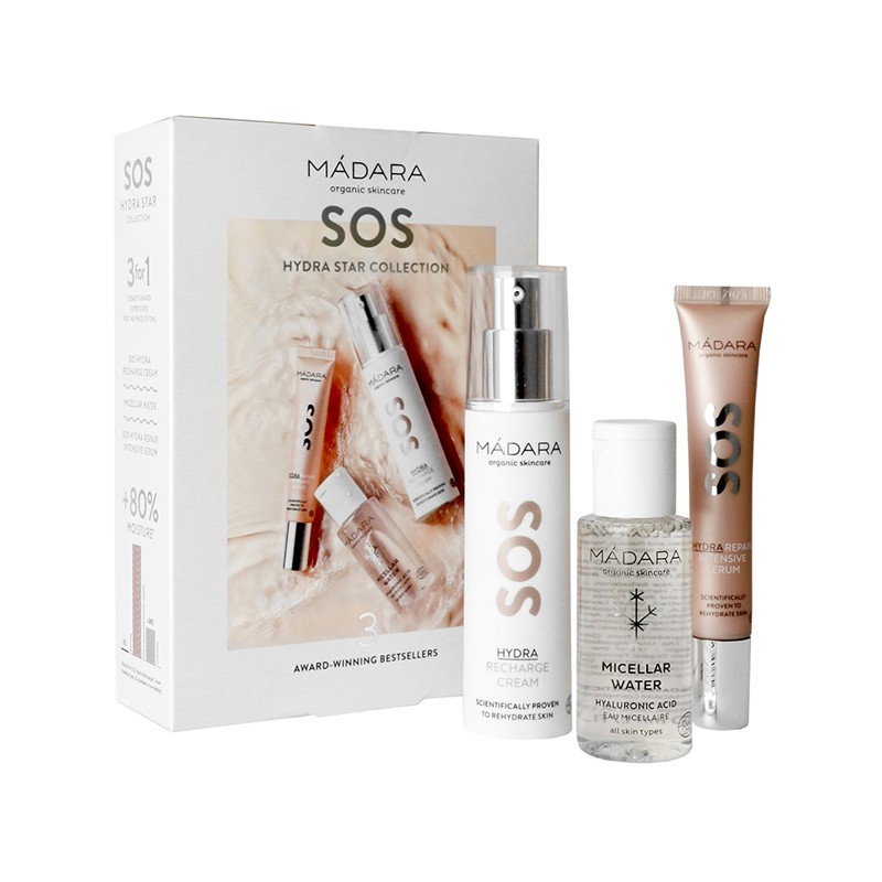 Pack Colección Estrella SOS Hidratante  Mádara