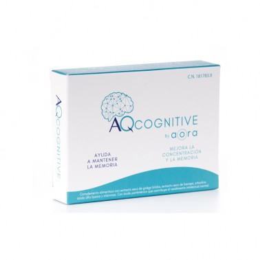 Aora AQCognitive, 30 cap.