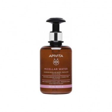 APIVITA Agua Micelar Cara y Ojos, 300 ml.