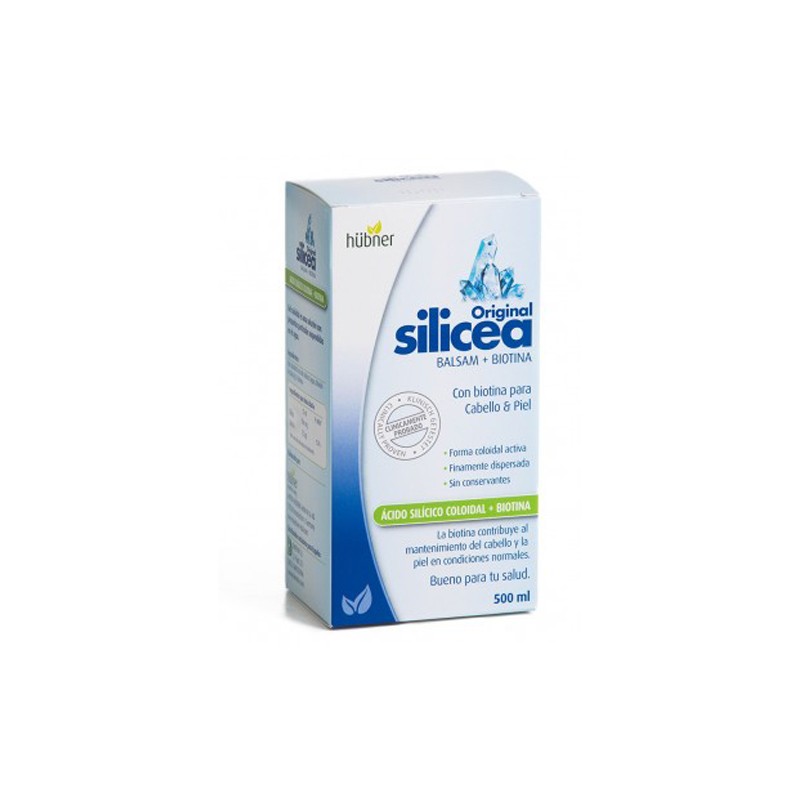 Silicea Balsam con Biotina Dimefar, 500 ml.