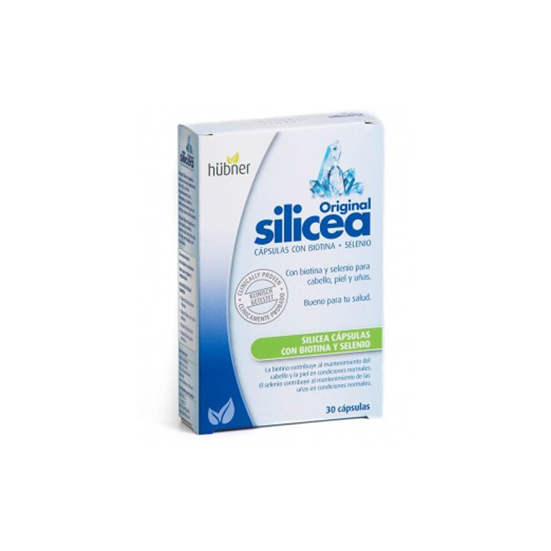 Silicea Biotina Selenio Dimefar, 30 cap