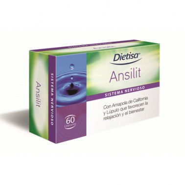 Ansilit Dietisa, 60 cap.