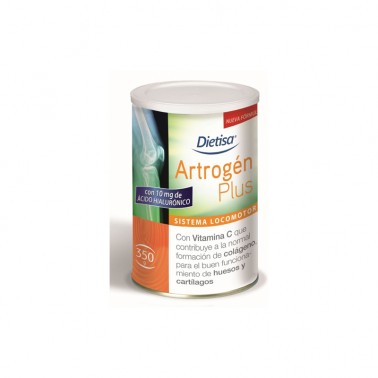 Artrogen Plus con Acido Hialurónico Dietisa, 350 gr.