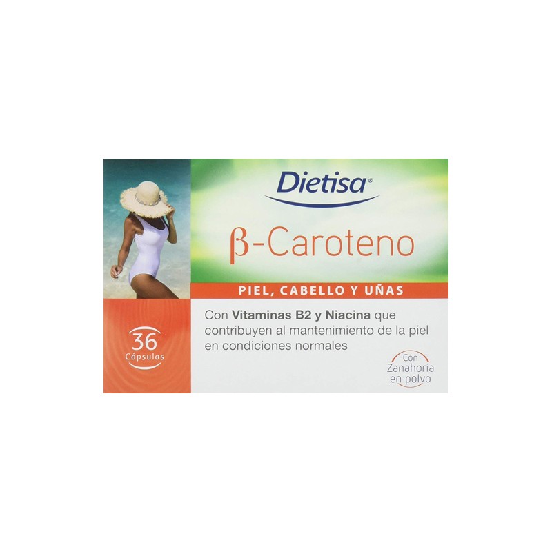 B Caroteno Dietisa, 36 cap.