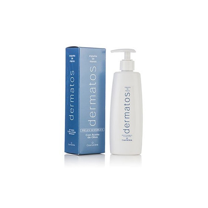 Cosmeclinik Dermatos Espuma de Manos Sativa, 250 ml.