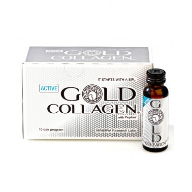 Gold Collagen Active, 10 amp.