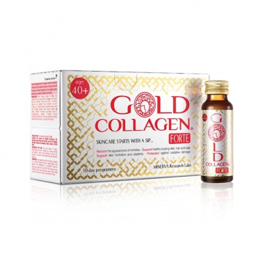 Gold Collagen Forte, 10 amp.