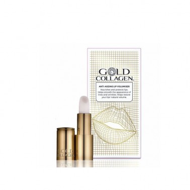 Gold Collagen Antiageing Lip Volumiser, 4 gr.