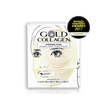 Gold Collagen Hydrogel Mask, 4 un.