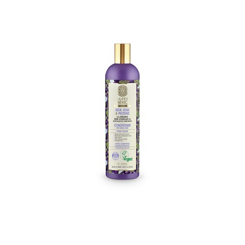 Super Siberica Acondicionador Cabello Débil Natura Siberica, 400 ml.