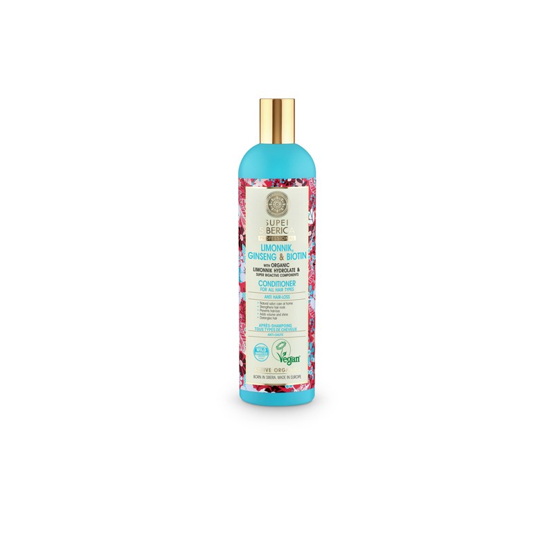 Super Siberica Acondicionador Cabello Normal Natura Siberica, 400 ml.