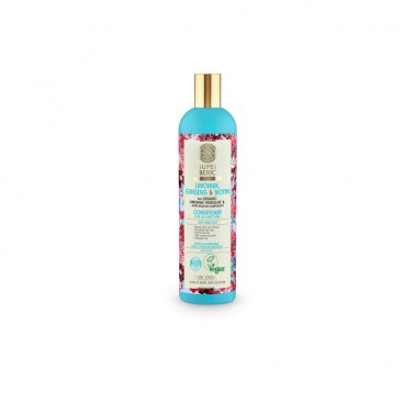 Super Siberica Acondicionador Cabello Normal Natura Siberica, 400 ml.