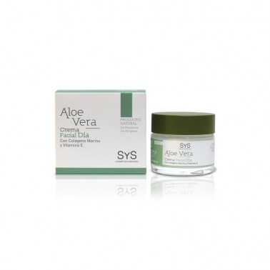 Crema Facial Aloe Vera Laboratorio SYS, 50 ml.